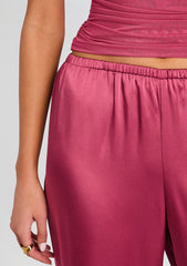 Lillian Satin Pant