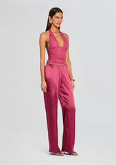 Lillian Satin Pant