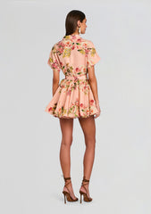 Ayla Short Dress With Belt Buckle