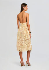 Eulalia Sequin Lace Dress
