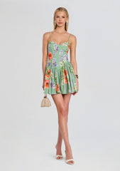 Cove Corseted Mini Dress