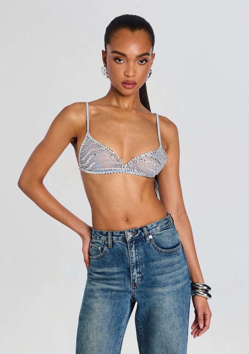 Tansy Embellished Bra