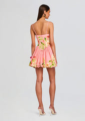 Lena Corseted Mini Dress