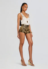Elualy Embellished Short