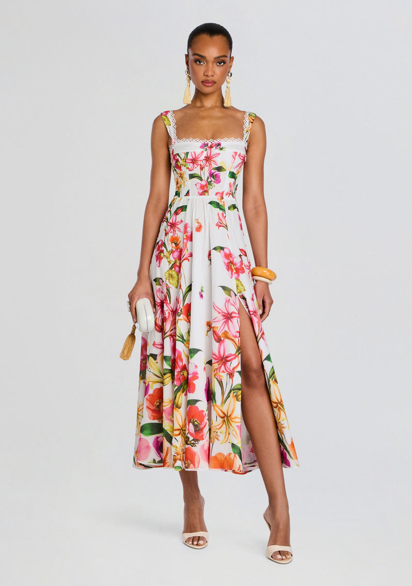 Maui Long Dress