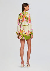 Dio Mini Dress with Detachable Belt