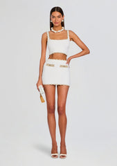 Mesha Crochet Top