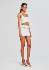 Mesha Crochet Top