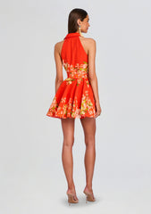 Hibi Short Dress With Belt Buckle