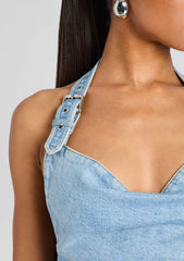 Amelisse Denim Top