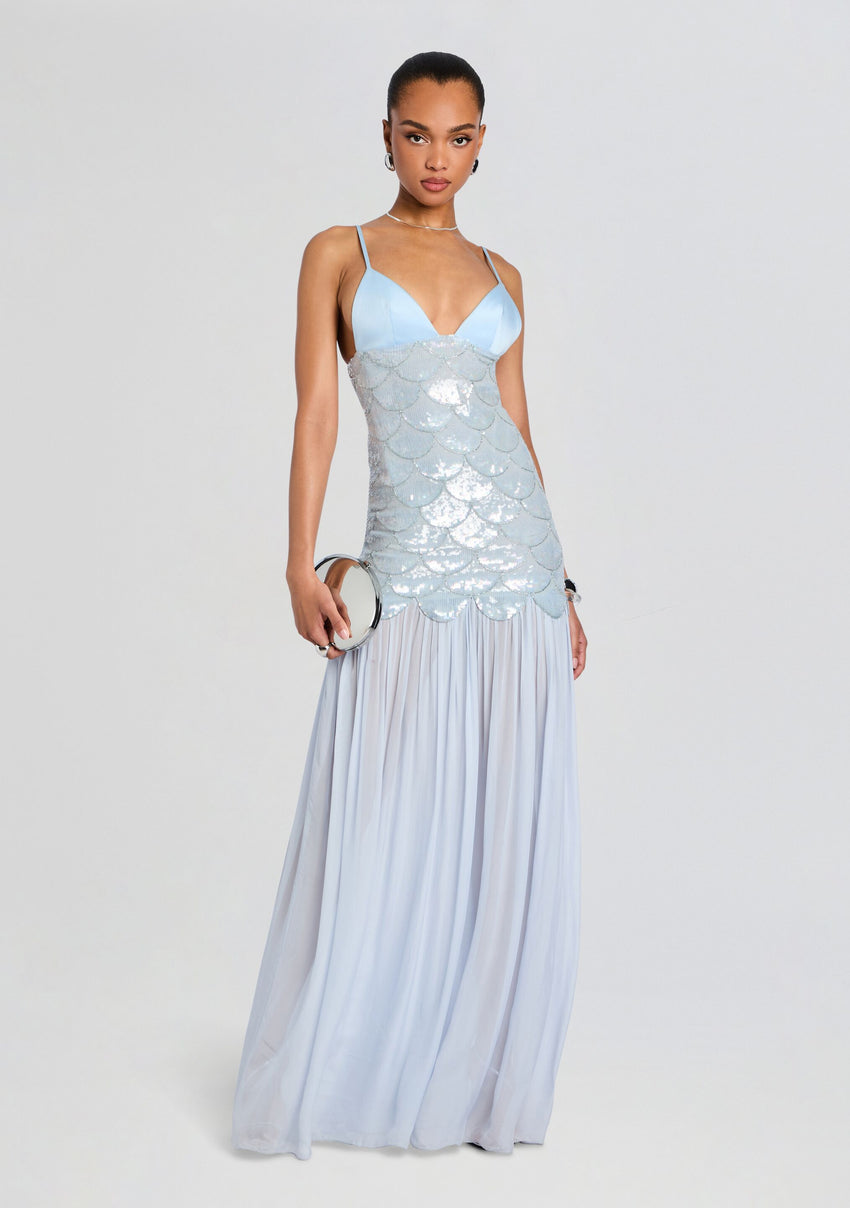 Eileyn Embroidered Dress