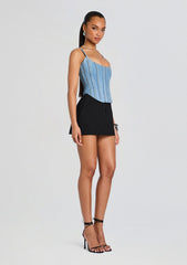 Marishka Denim Top