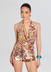 Mistral Sequin Top