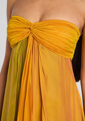 Lunaria Chiffon Dress