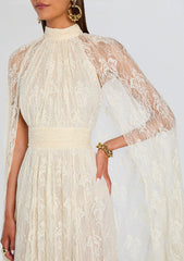 Onir Cape Maxi Dress