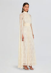 Onir Cape Maxi Dress