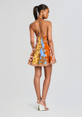 Leya Skater Short Dress