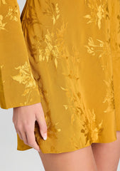 Xyra Biased Mini Dress