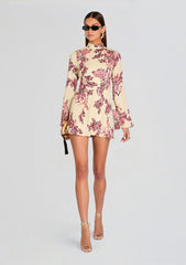 Faria Biased Mini Dress
