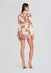 Faria Biased Mini Dress