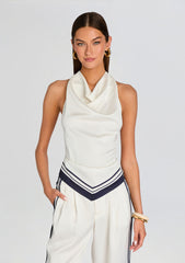 Nicola Satin Top