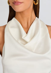 Nicola Satin Top