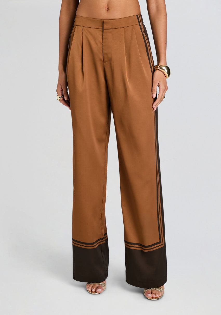 Marlowe Satin Pant