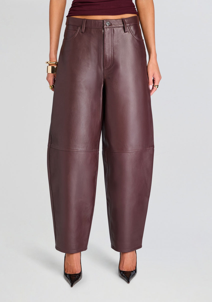 Solene Leather Pant