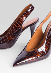 Maxime Slingback Heel