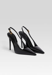 Gwyneth Leather Slingback