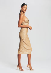 Sariah Sequin Knit Dress