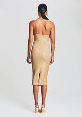 Sariah Sequin Knit Dress