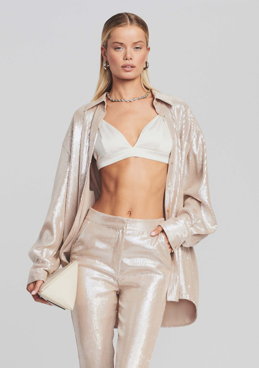 Jace Sequin Top