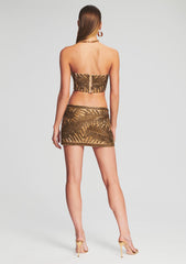 Kefi Sequin Top