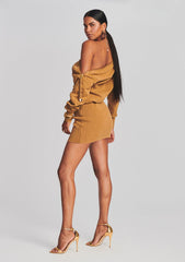 Darcy Terry Sweatshirt Dress