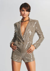 Montgomery Sequin Romper
