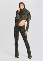 Cayenne Cable Knit Pant