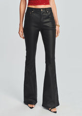Laurel Coated Denim Pant