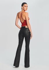 Laurel Coated Denim Pant