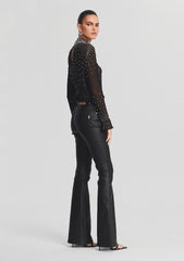 Joyce Silk Chiffon Top