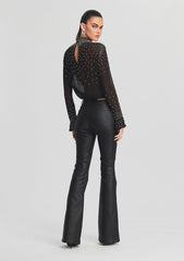 Joyce Silk Chiffon Top