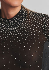 Joyce Silk Chiffon Top