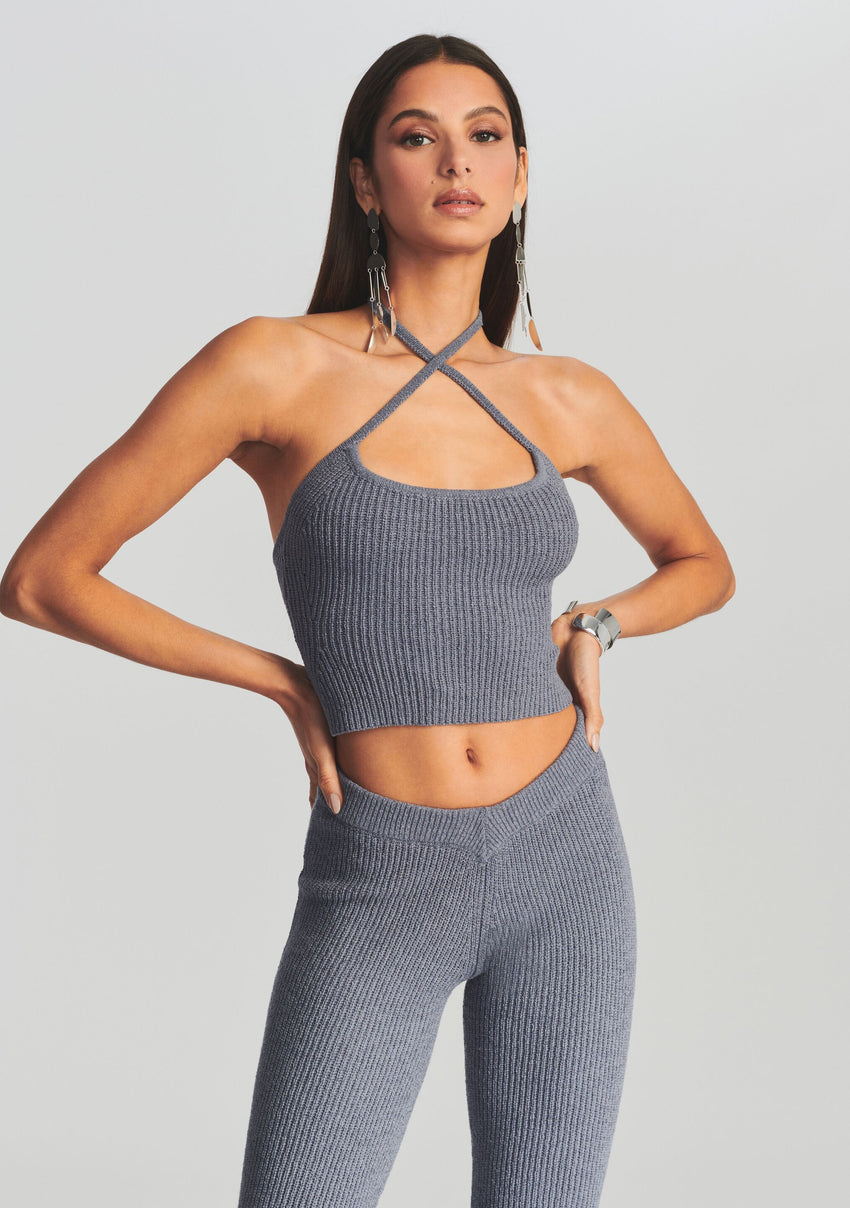 Maisie Rib Knit Top