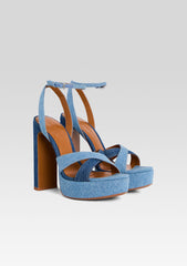 Melodia Platform Sandal