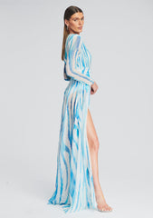 Angela Silk Chiffon Dress
