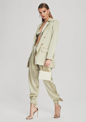 Pandora Silk Blazer