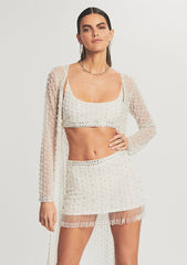 Kai Beaded Top