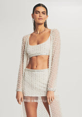 Marcel Beaded Duster