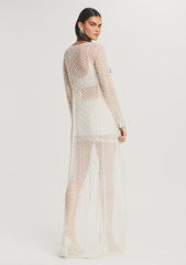 Marcel Beaded Duster