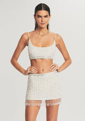 Kai Beaded Top